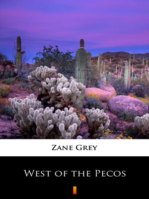 cover image of West of the Pecos